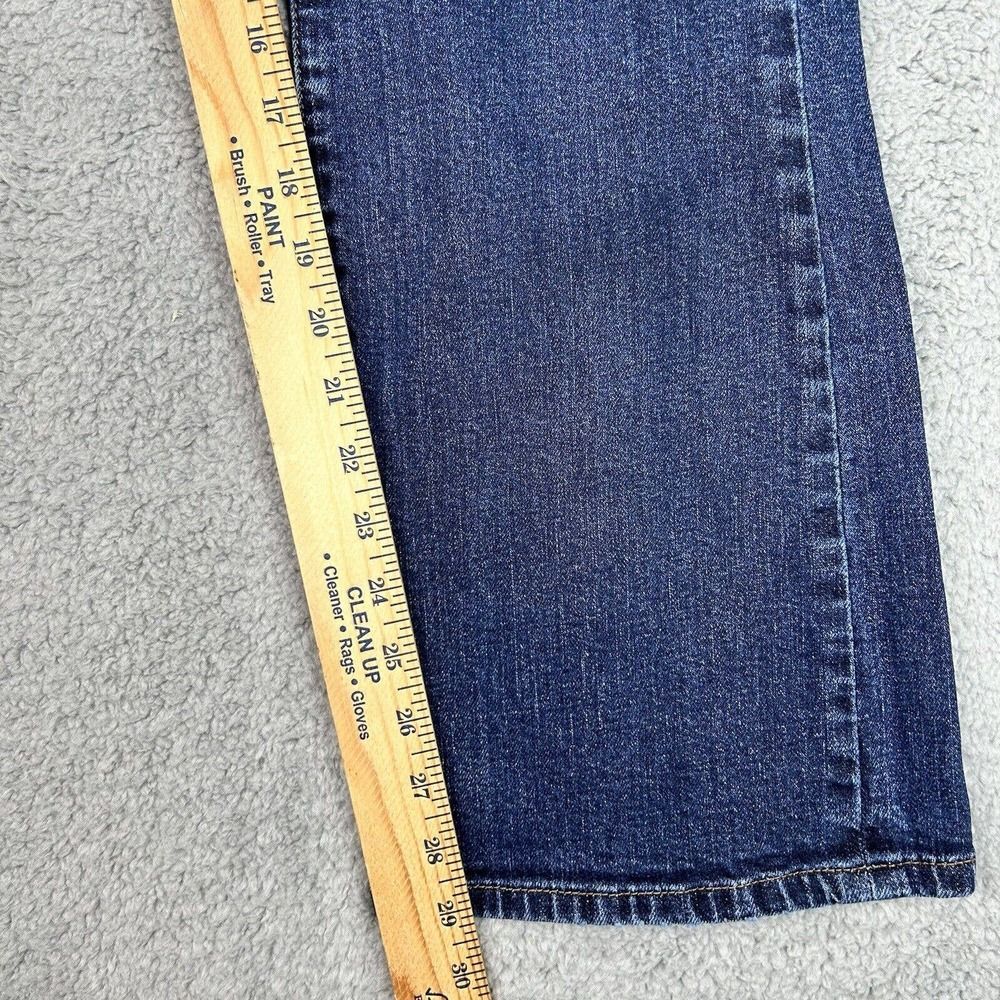 Lauren Ralph Lauren Jeans Womens 10 Blue Denim Classic Boot Cut Mid Rise - Picture 6 of 15